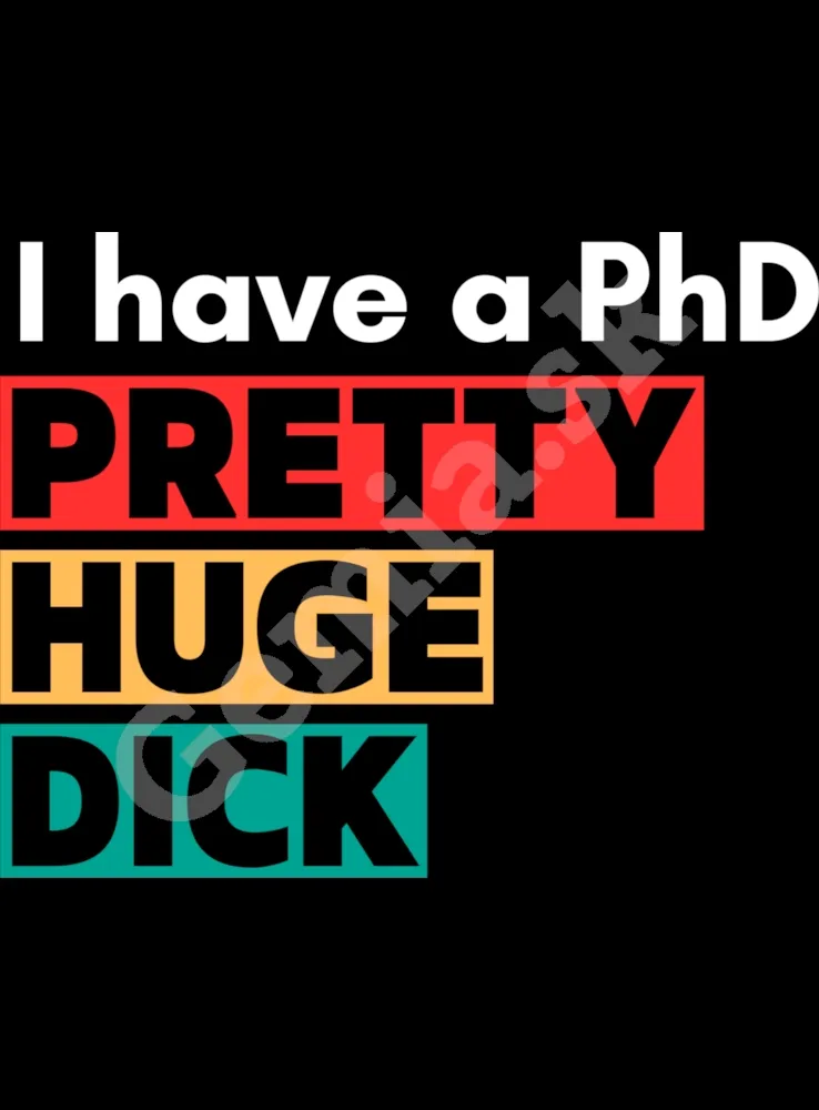 Vtipná-potlač-PHD-Pánske-čierne