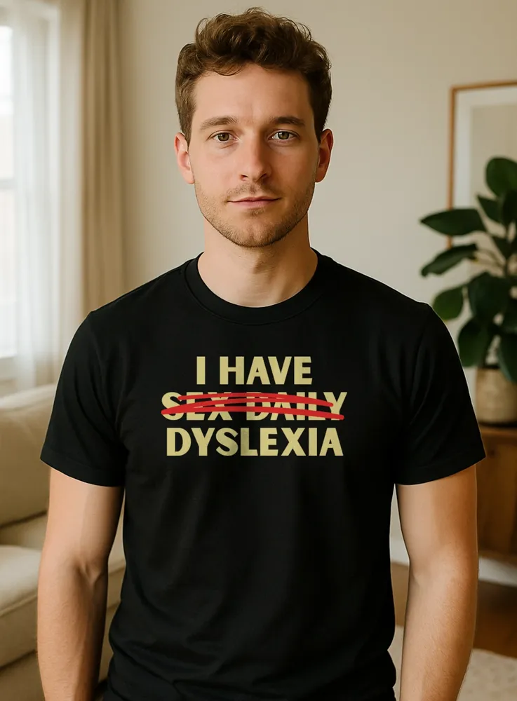 Vtipné-tričko-Dyslexia-Pámske-čierne