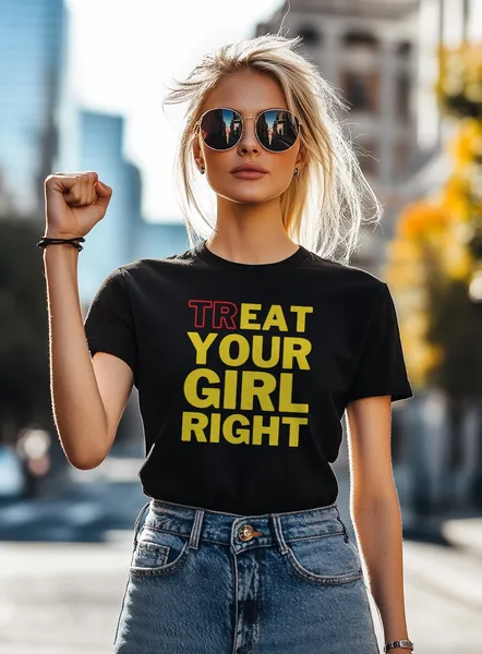 Vtipné-tričko-Eat-your-Girl-Dámske-čierne