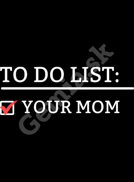 Vtipná-potlač-To-Do-List-Pánske-čierne