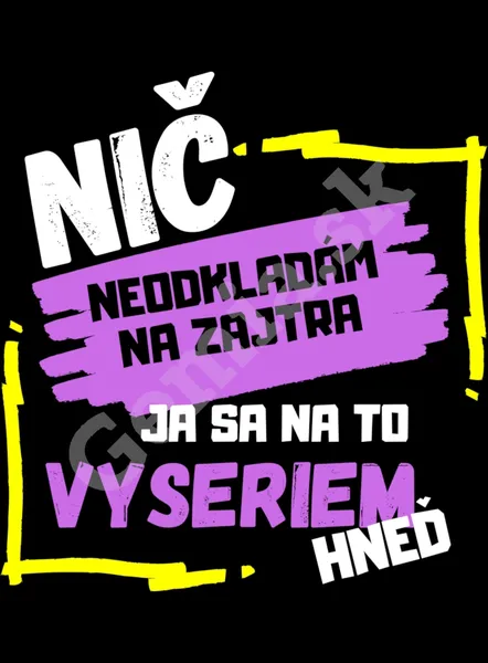 Vtipná-potlač-Sa-na-to-čierne