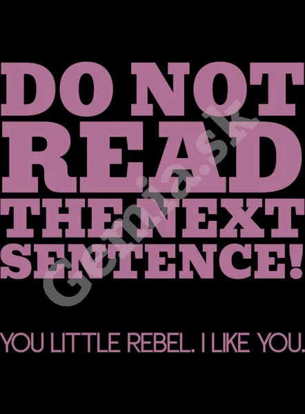 Potlač na tričko - Little rebel - čierne