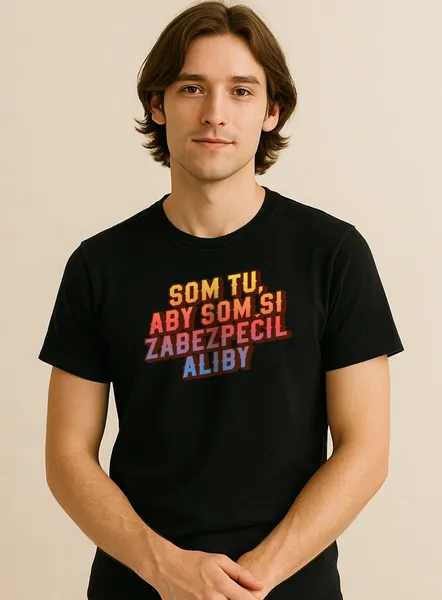 Vtipné-tričko-Aliby-Pánske-čierne