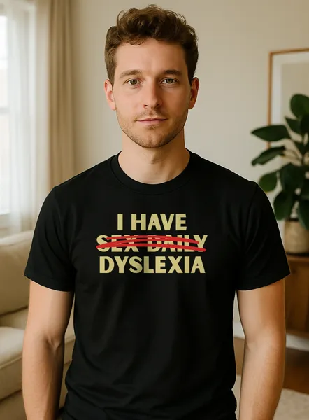 Vtipné-tričko-Dyslexia-Pámske-čierne