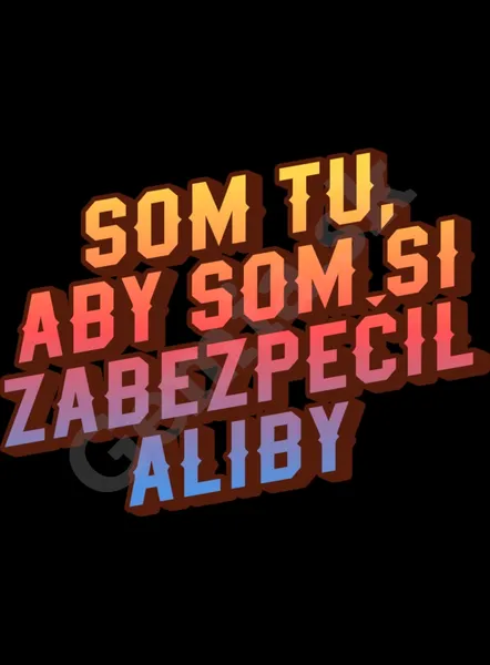 Vtipné-tričko-Aliby-Pánske-čierne